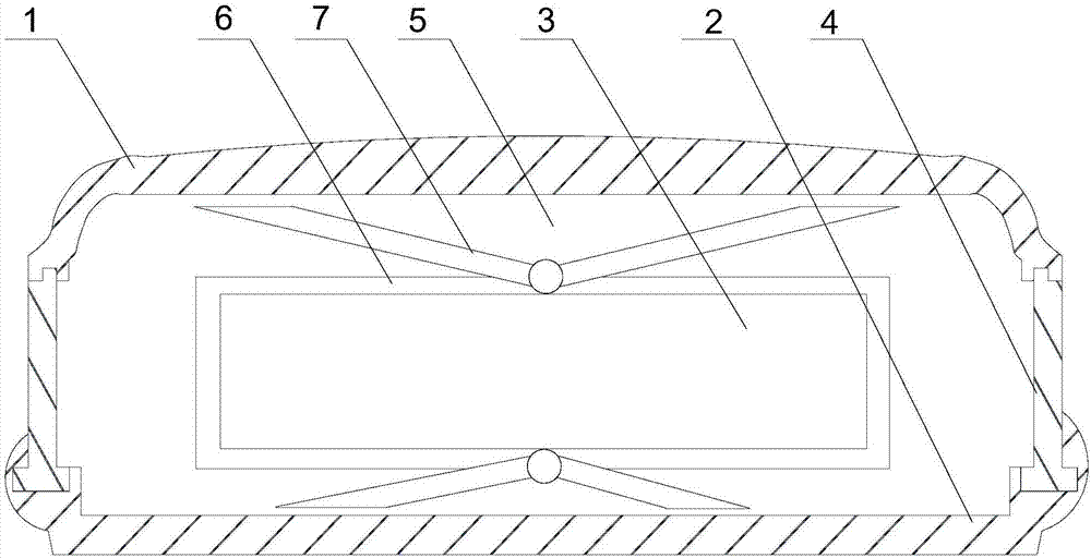 Bus card with anti-twist ability