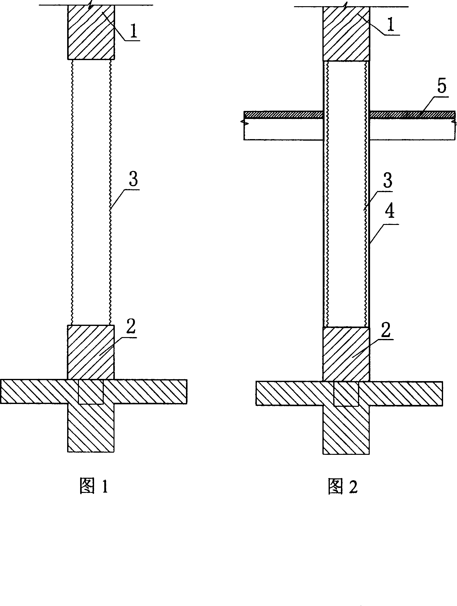 Pressure-grouting construction method for structure consolidation