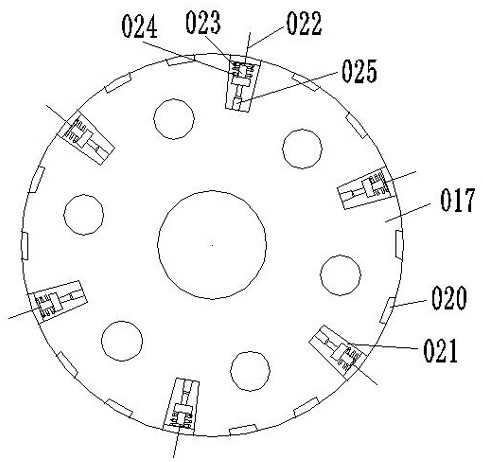 Method for deodorization and sterilization of garbage dump