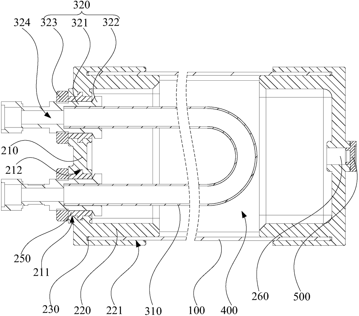 Cool storage module and cold storage with the same