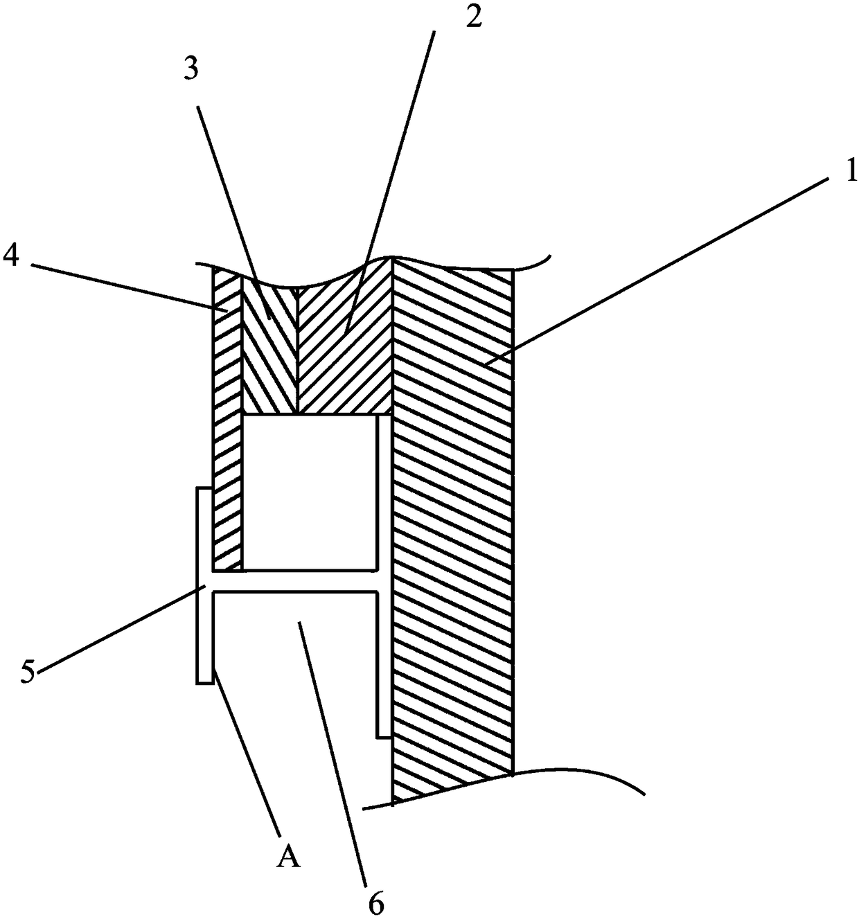 Installation method for wall heating system