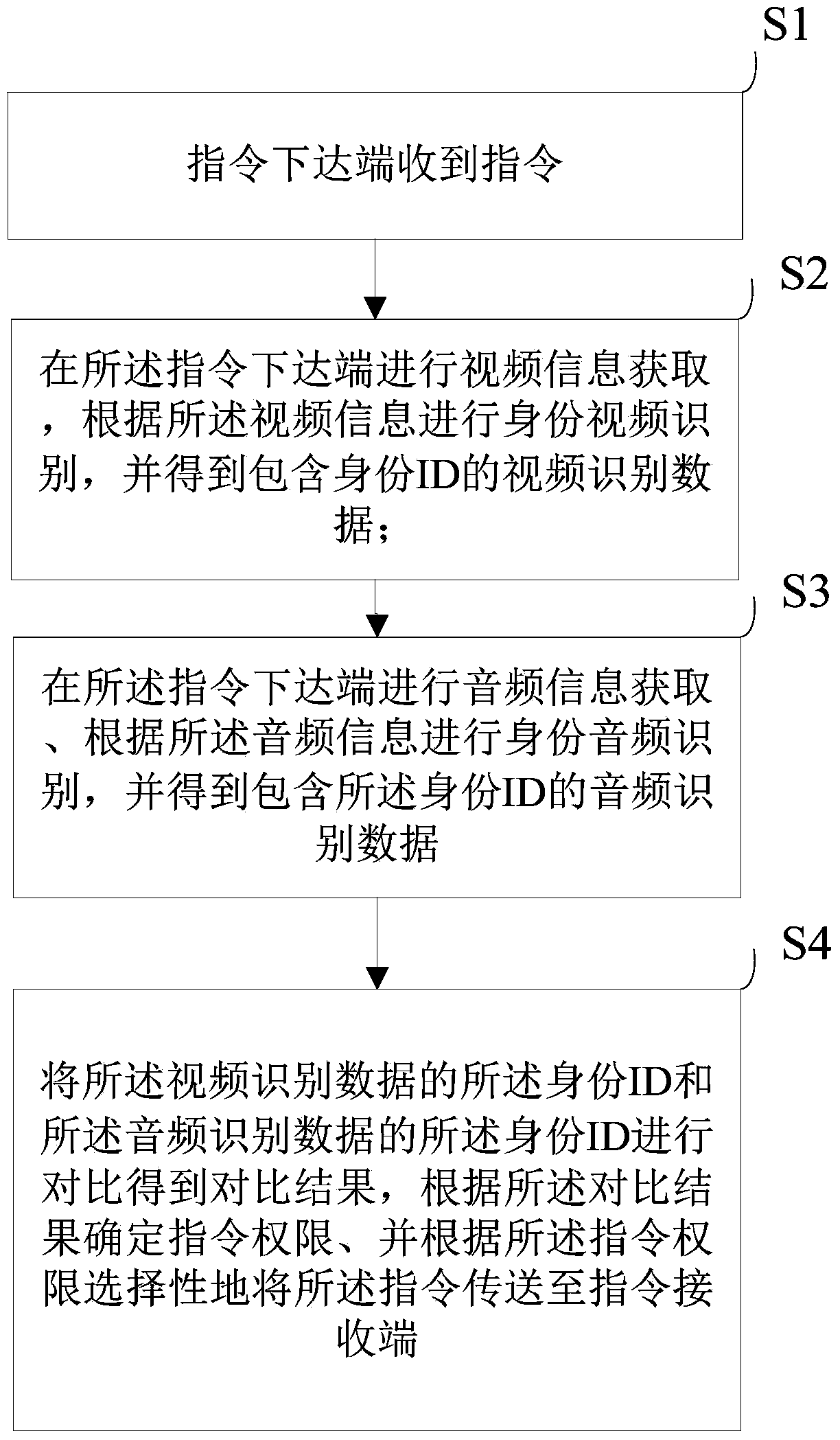 Video and audio based identity authentication method and system for nuclear power plants