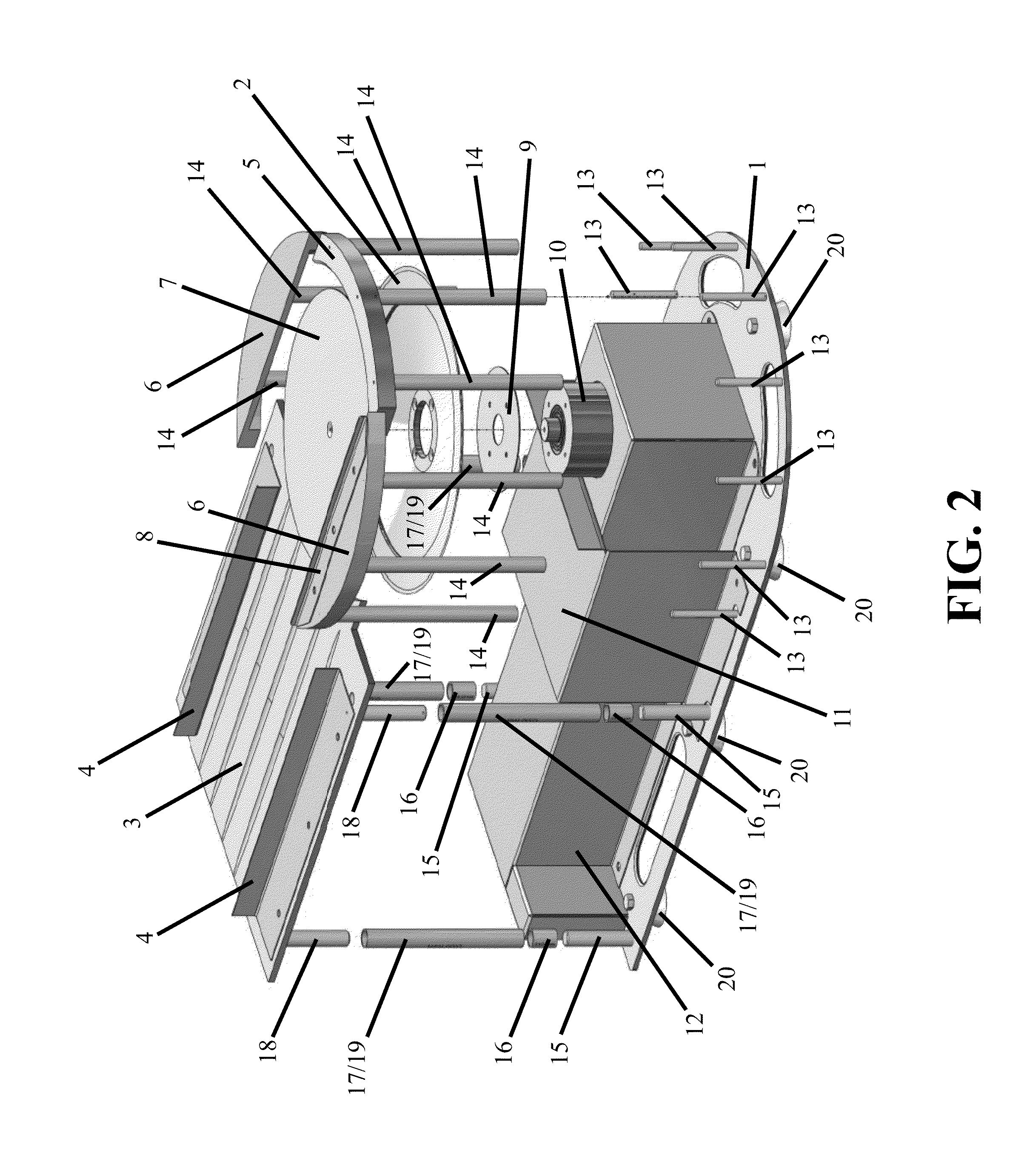 Apparatus for Controlled Thinning of Biological Tissue and Method of Use Thereof