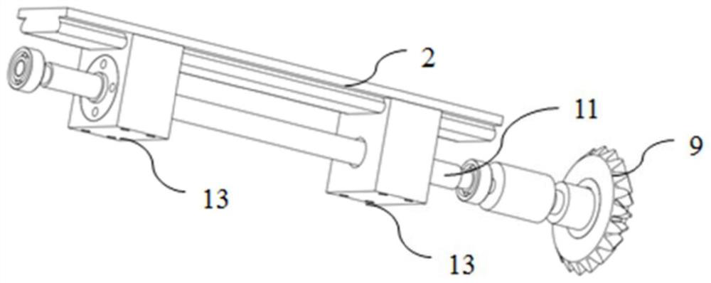 Flexible mechanical claw for teaching mechanical arm