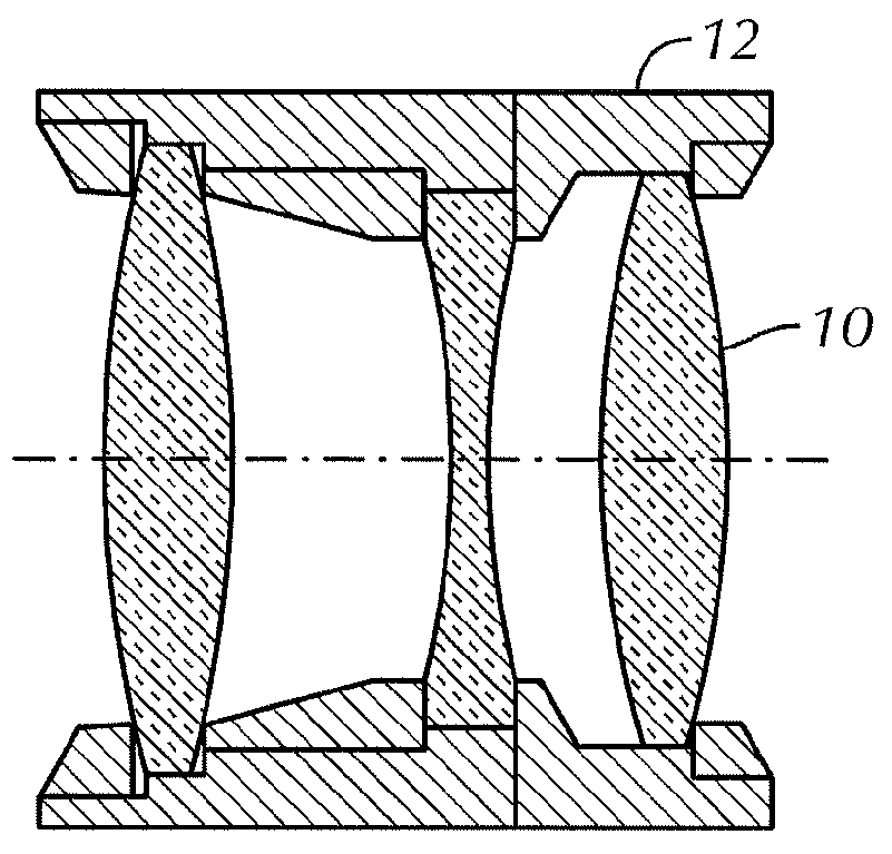 Optical device for high quality and compact camera module