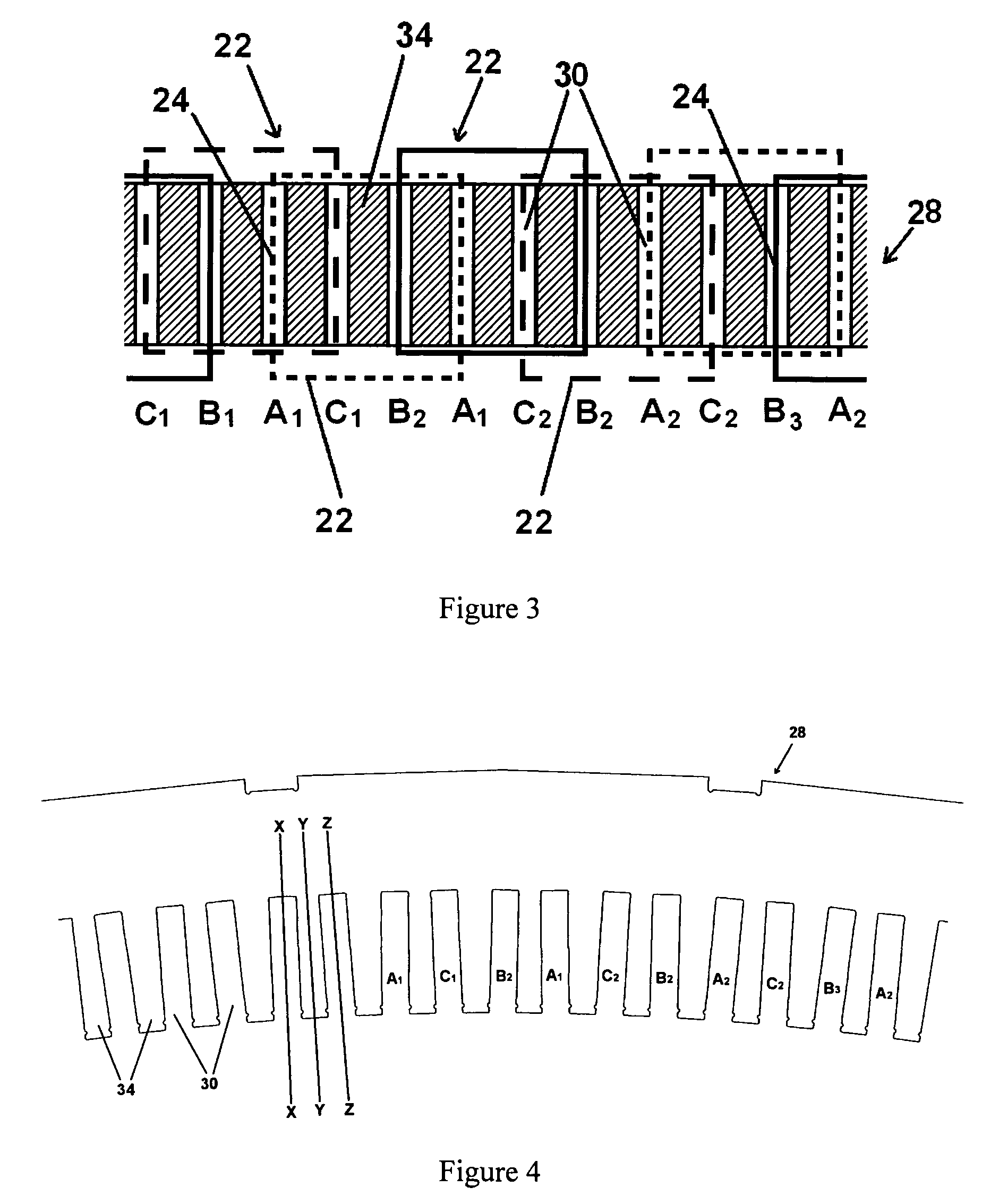 Stators for electrical machines