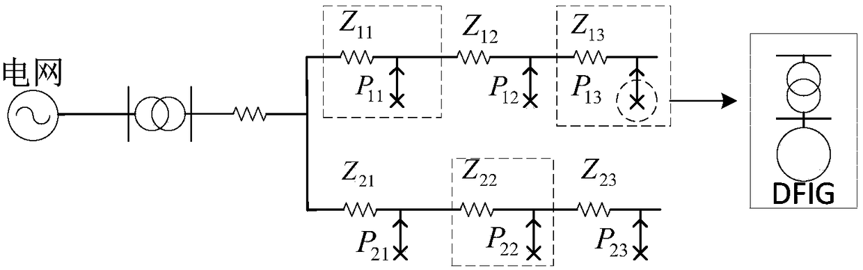 A Wind Farm Equivalent Modeling Method Applicable to Electromagnetic Transient Simulation