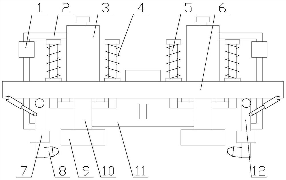 A Clean Palletizer with Overweight Protection Function