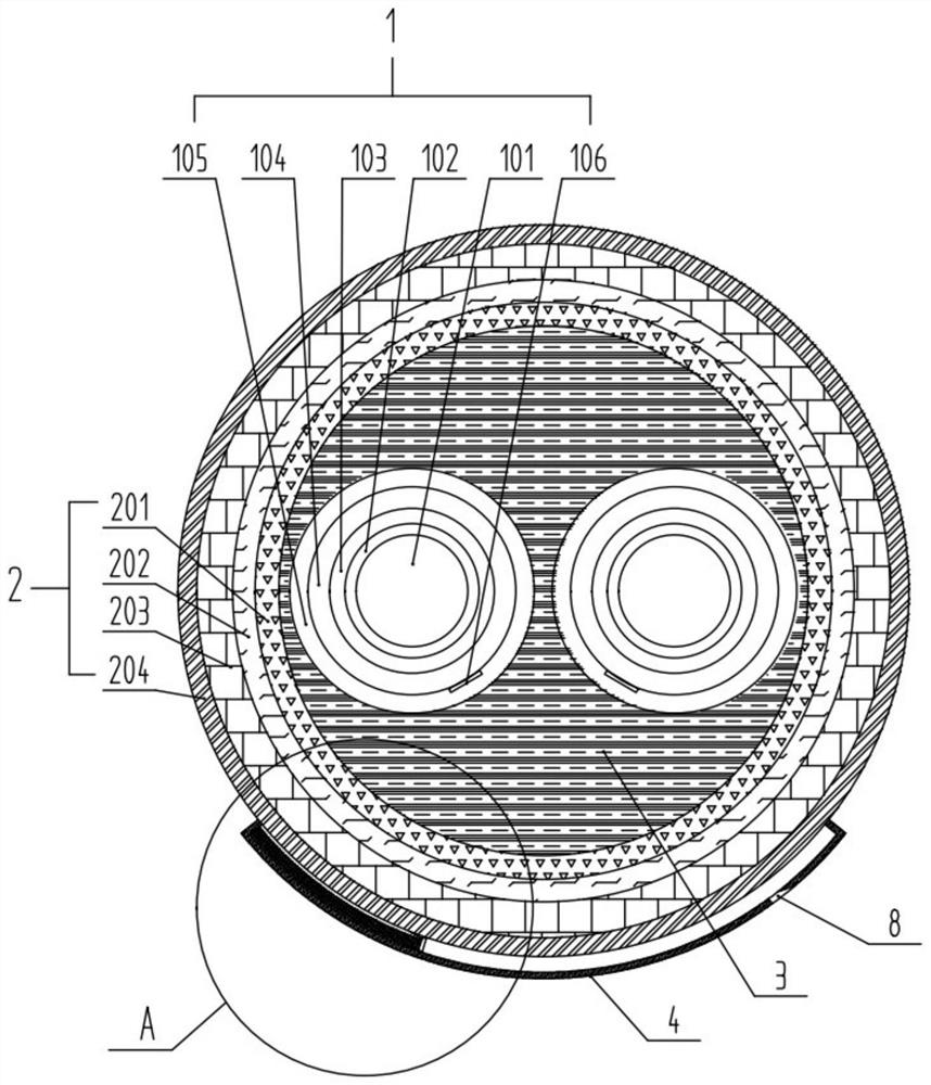 Superconducting cable and production method thereof