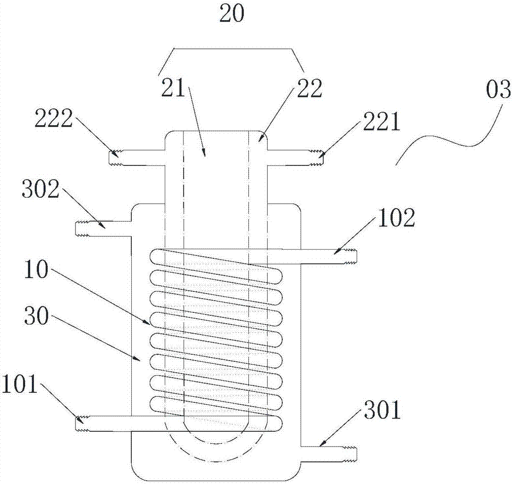 Continuous light chemical reaction apparatus, system and continuous preparation method of propellane carbonylation reaction