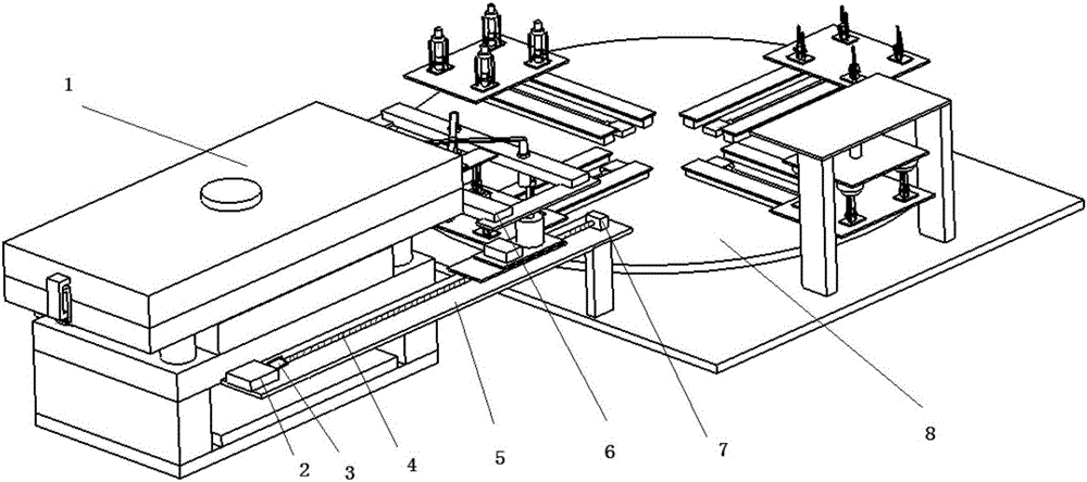 Assembly mechanism for forming and assembling