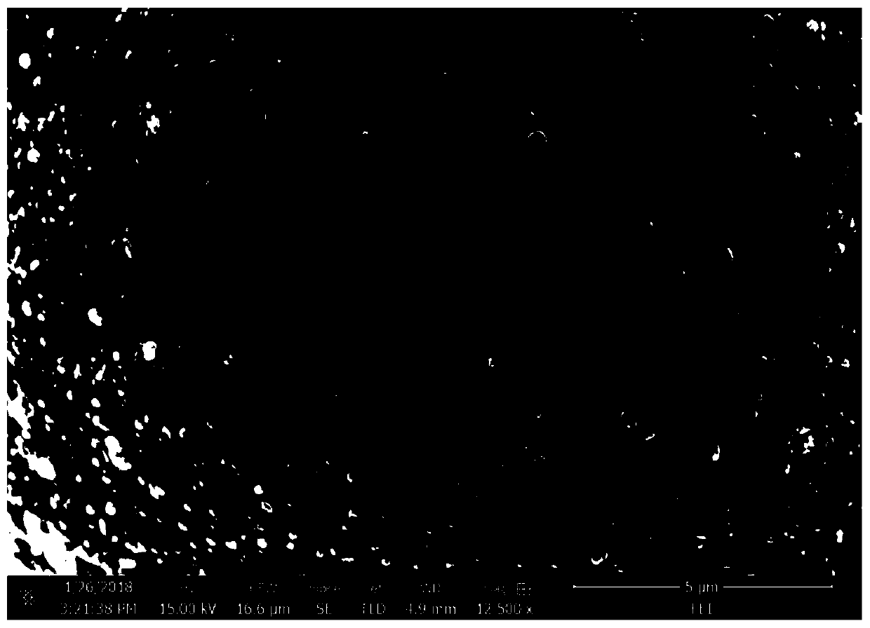 Preparation method of carbon nanotube composite lithium iron phosphate anode material