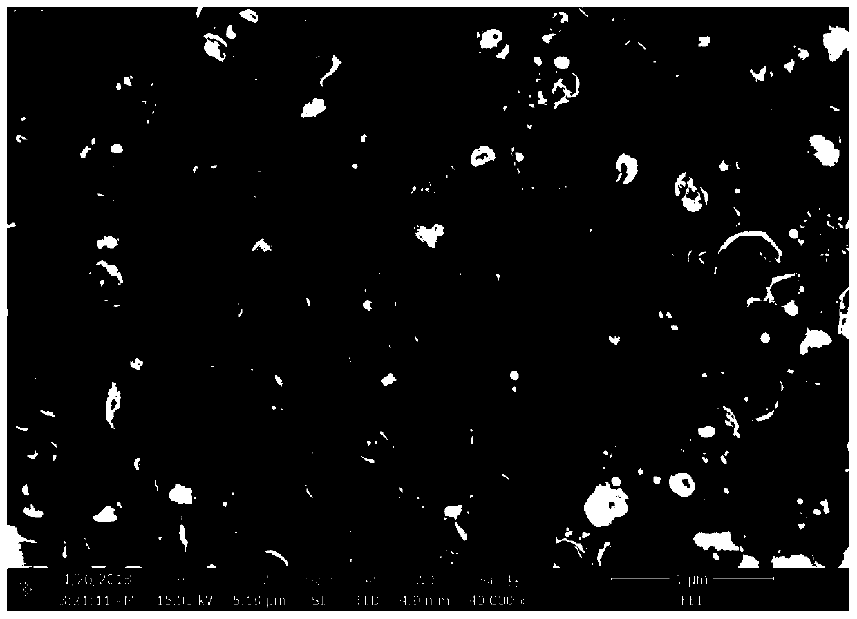 Preparation method of carbon nanotube composite lithium iron phosphate anode material