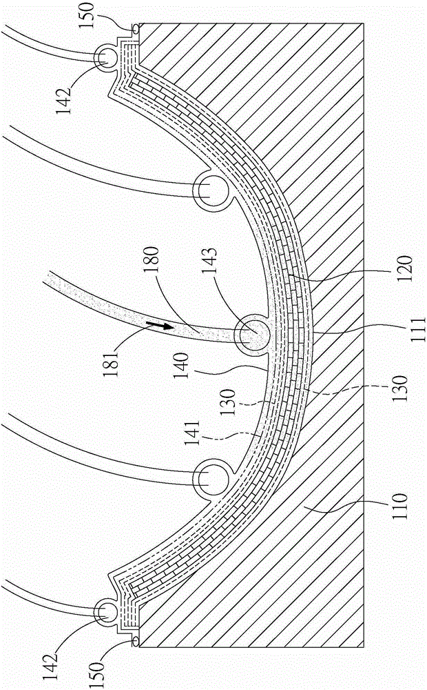 Fiberglass reinforced plastic and manufacturing method thereof