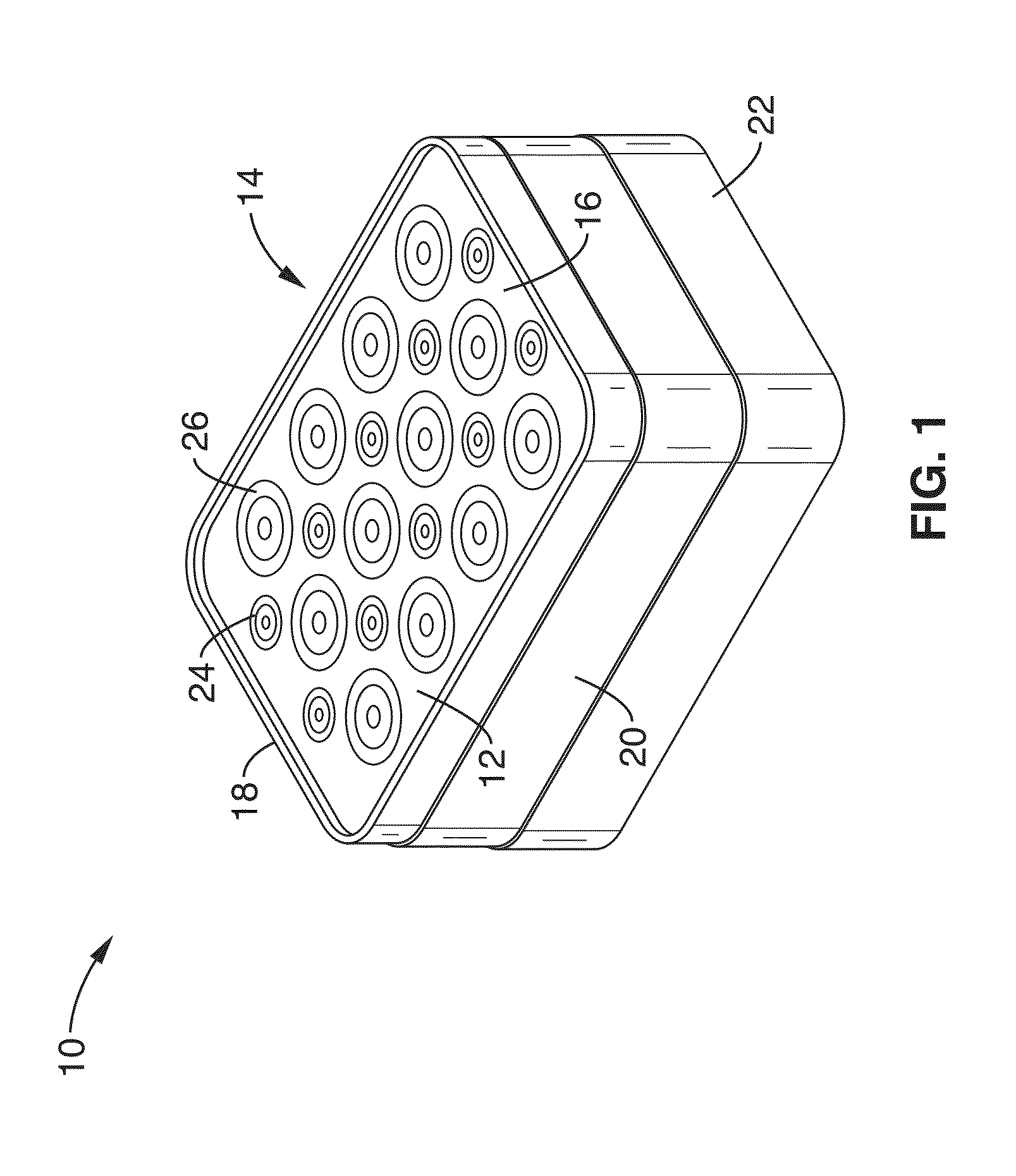 Sem scanner sensing apparatus, system and methodology for early detection of ulcers