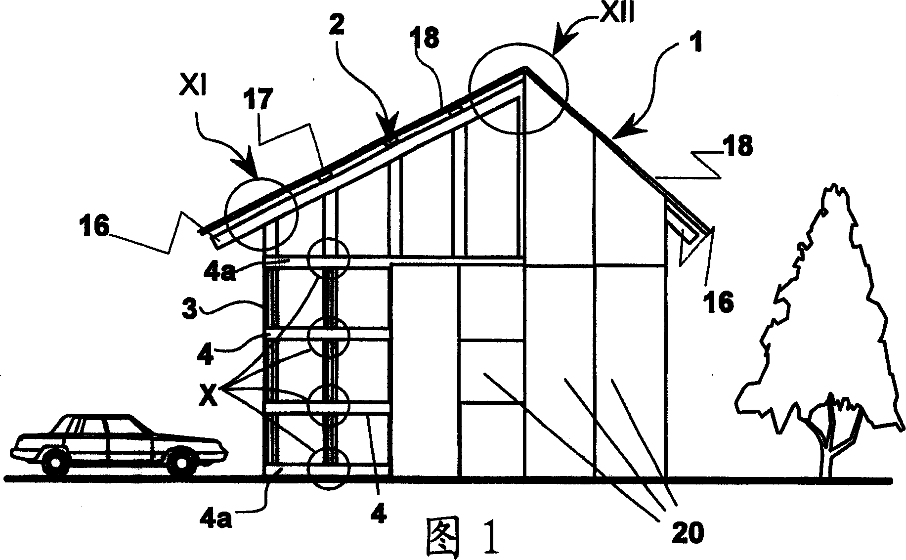 Self-supporting framework modular structure