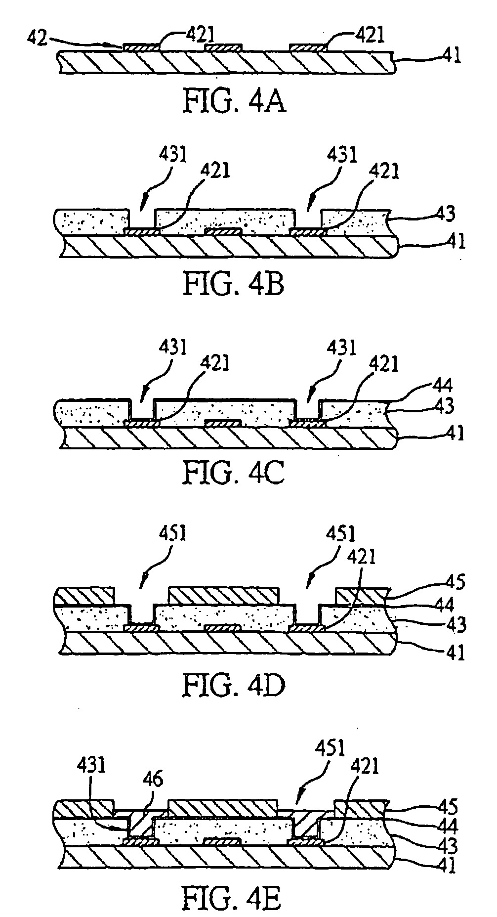 Pre-solder structure on semiconductor package substrate and method for fabricating the same