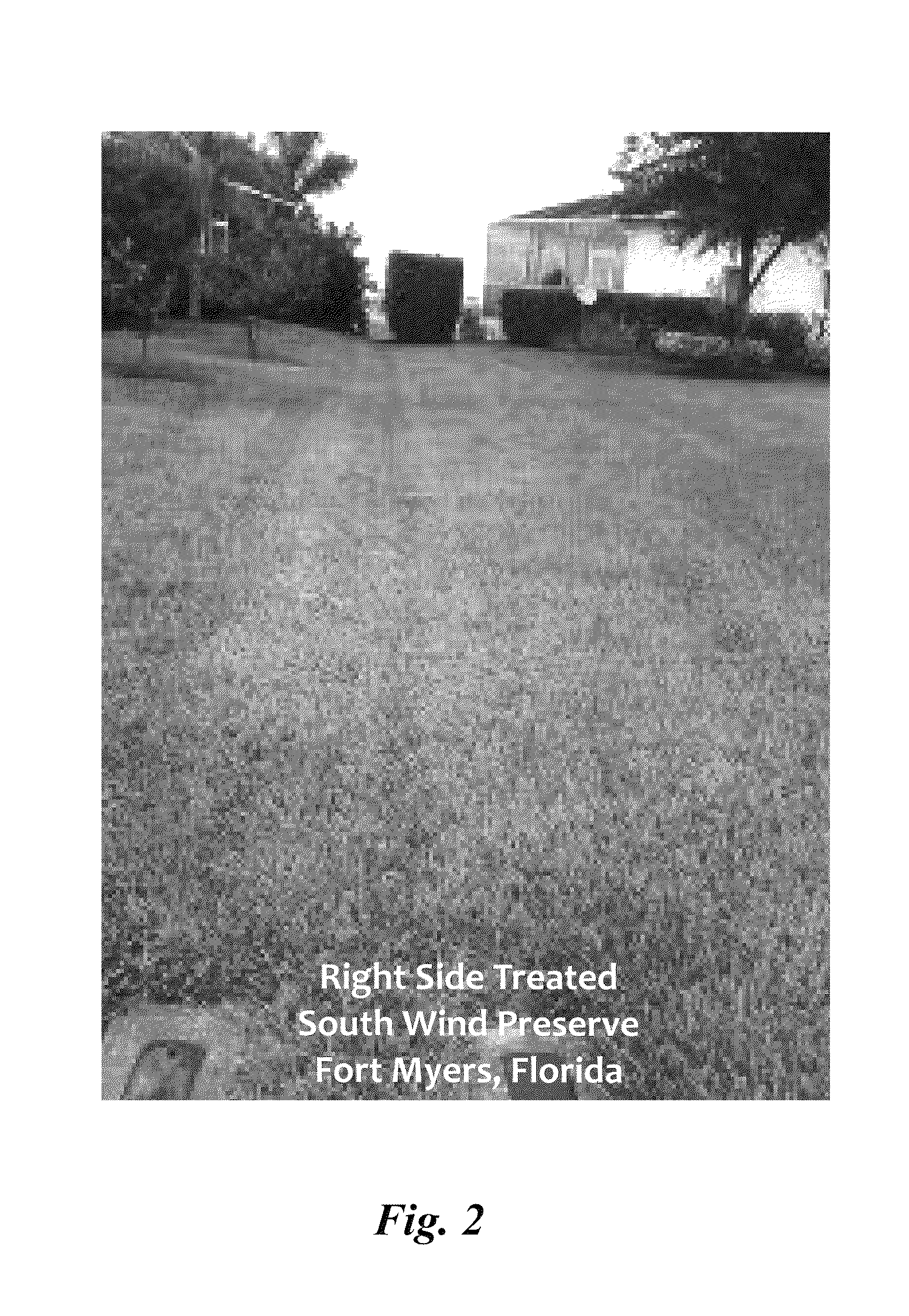 Dethatching, extended release fertilizer compositions