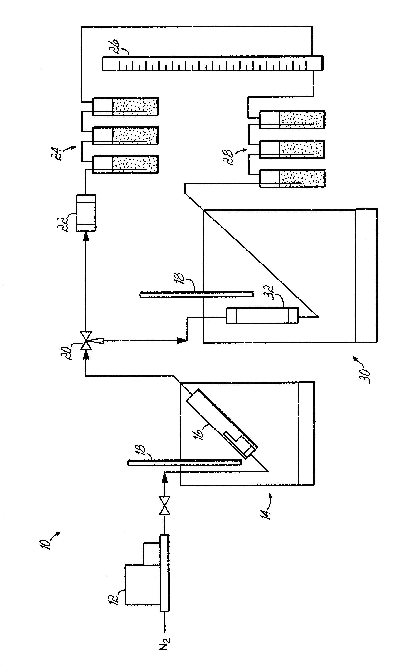 High capacity materials for capture of metal vapors from gas streams