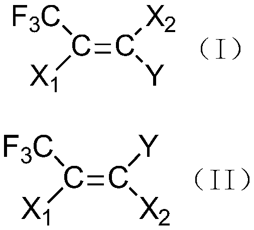 Isomerization process for fluorine-containing olefins