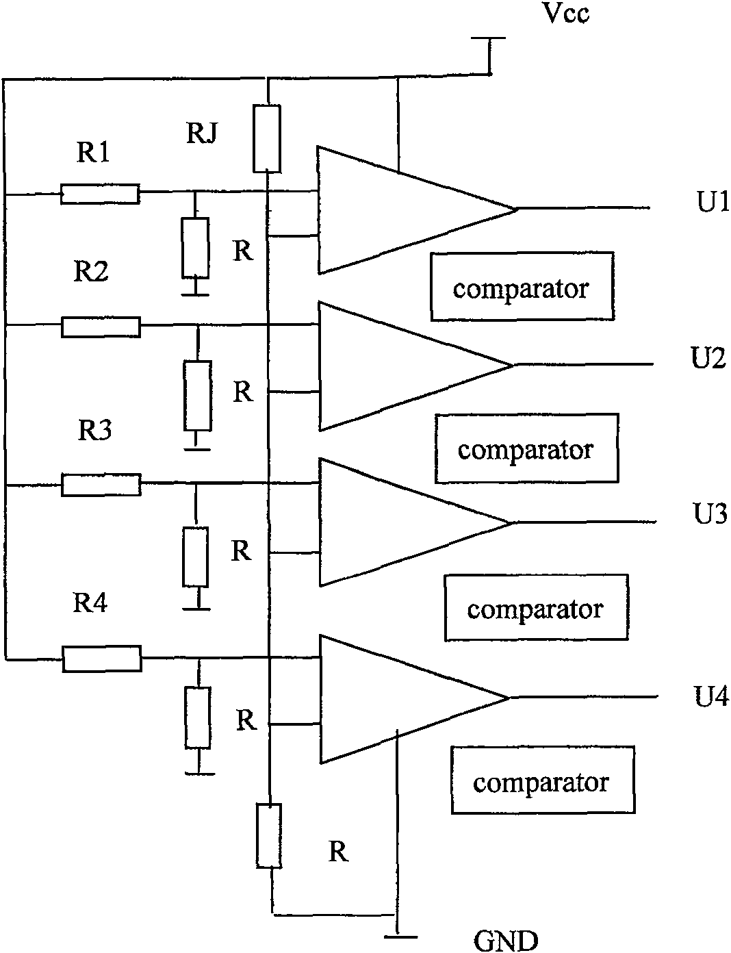 Heat-sensitive digital level transducer