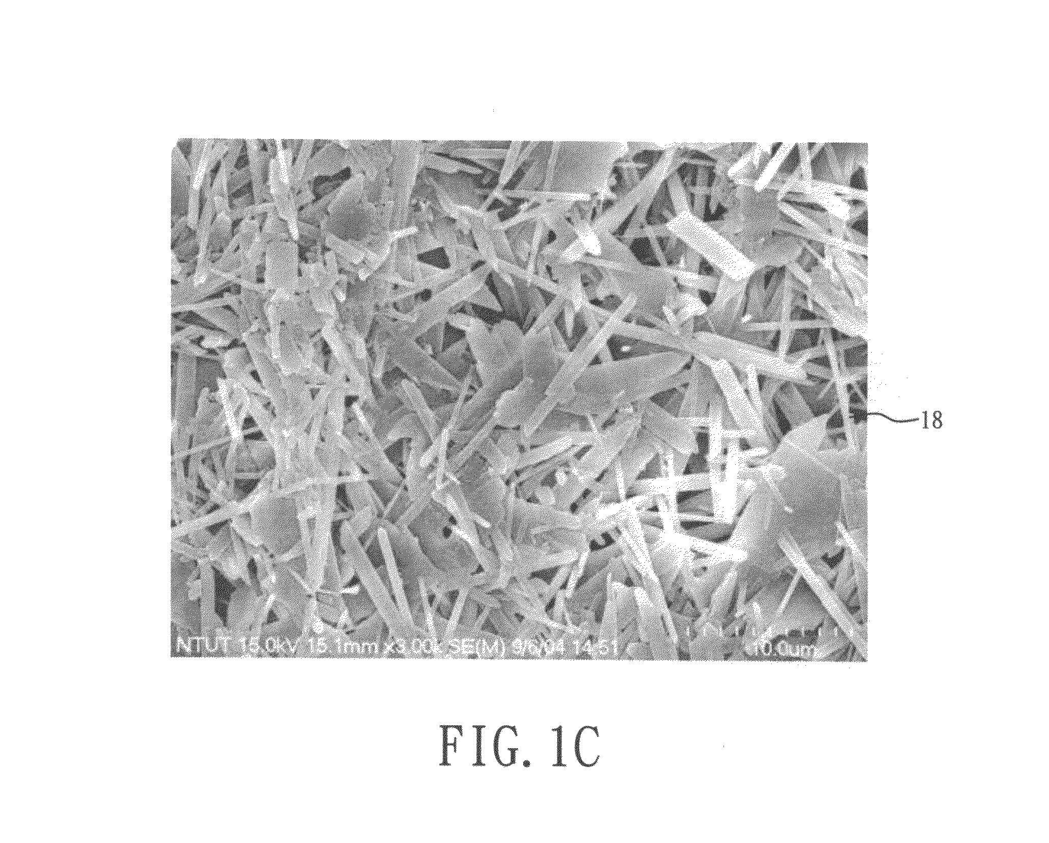 Product for controlling dissolving rate of orthopedic implant material and process of producing the same