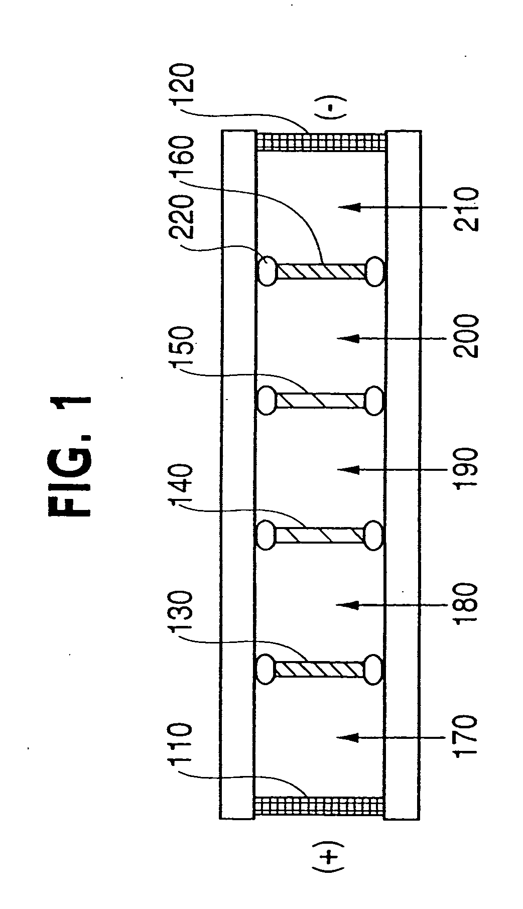 Method and device for separation of charged molecules by solution isoelectric focusing