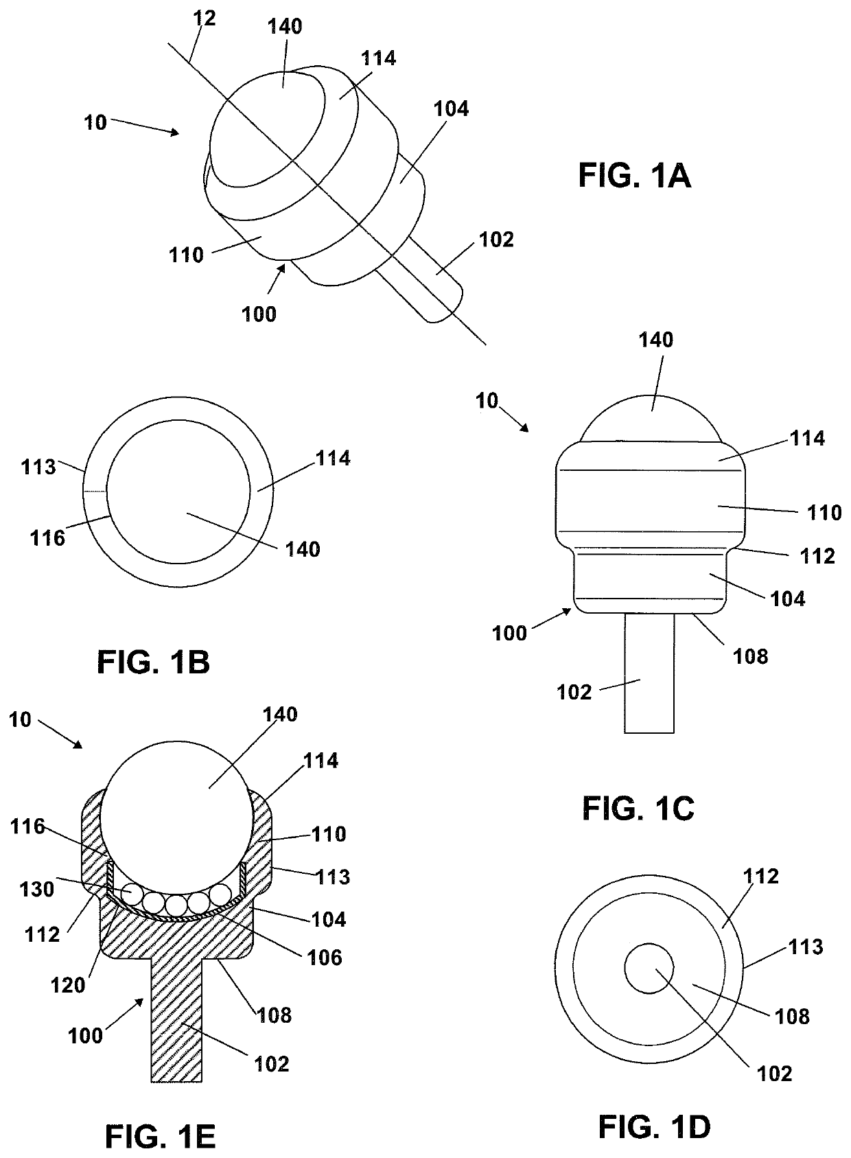 Reduced friction surface and method of use