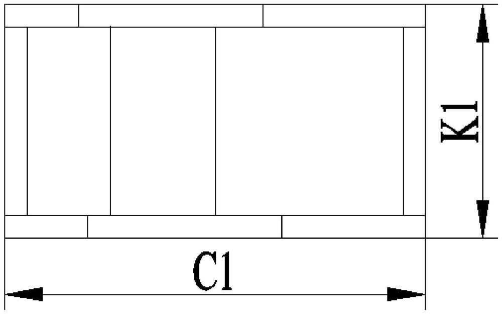 Tooling device and method for measuring casting thickness