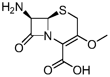 Novel method for preparing cefroxadine parent nucleus 7-AMOCA