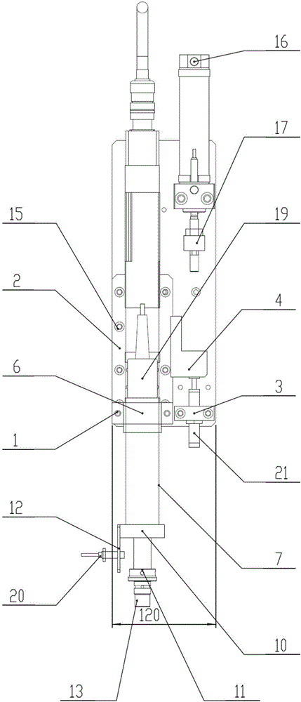 Automatic assembly equipment of motor assembly