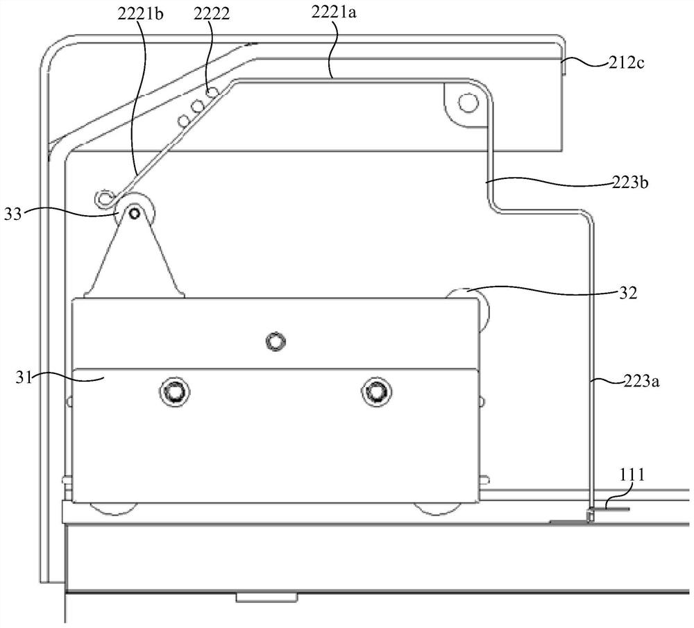 Self-locking parking garage and photovoltaic power station for operation and maintenance devices