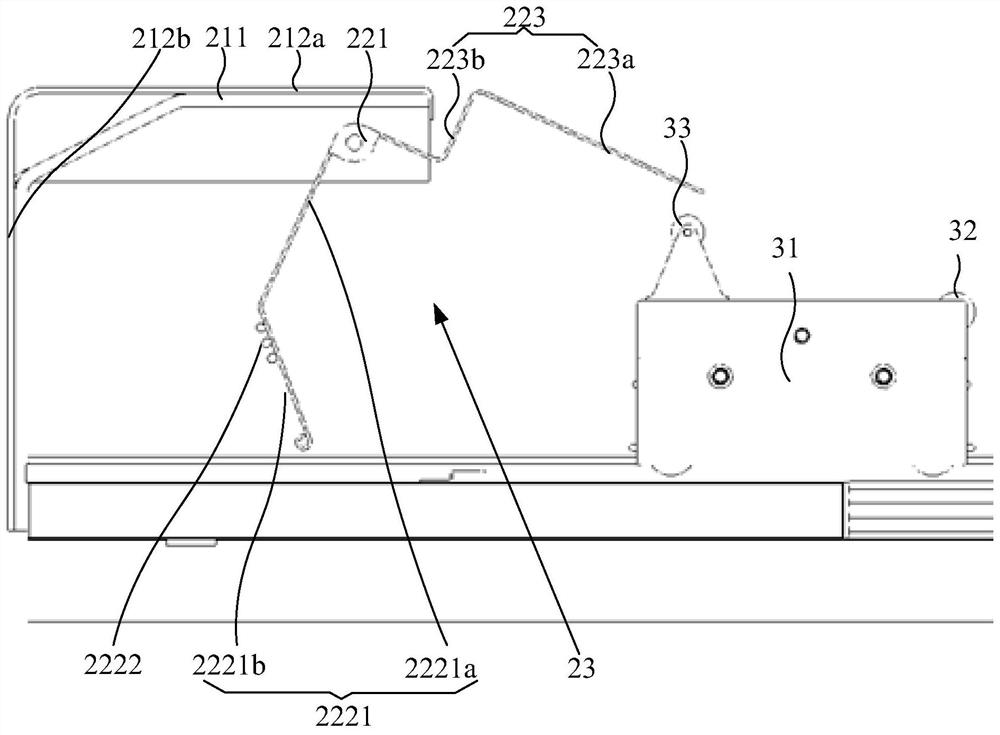 Self-locking parking garage and photovoltaic power station for operation and maintenance devices