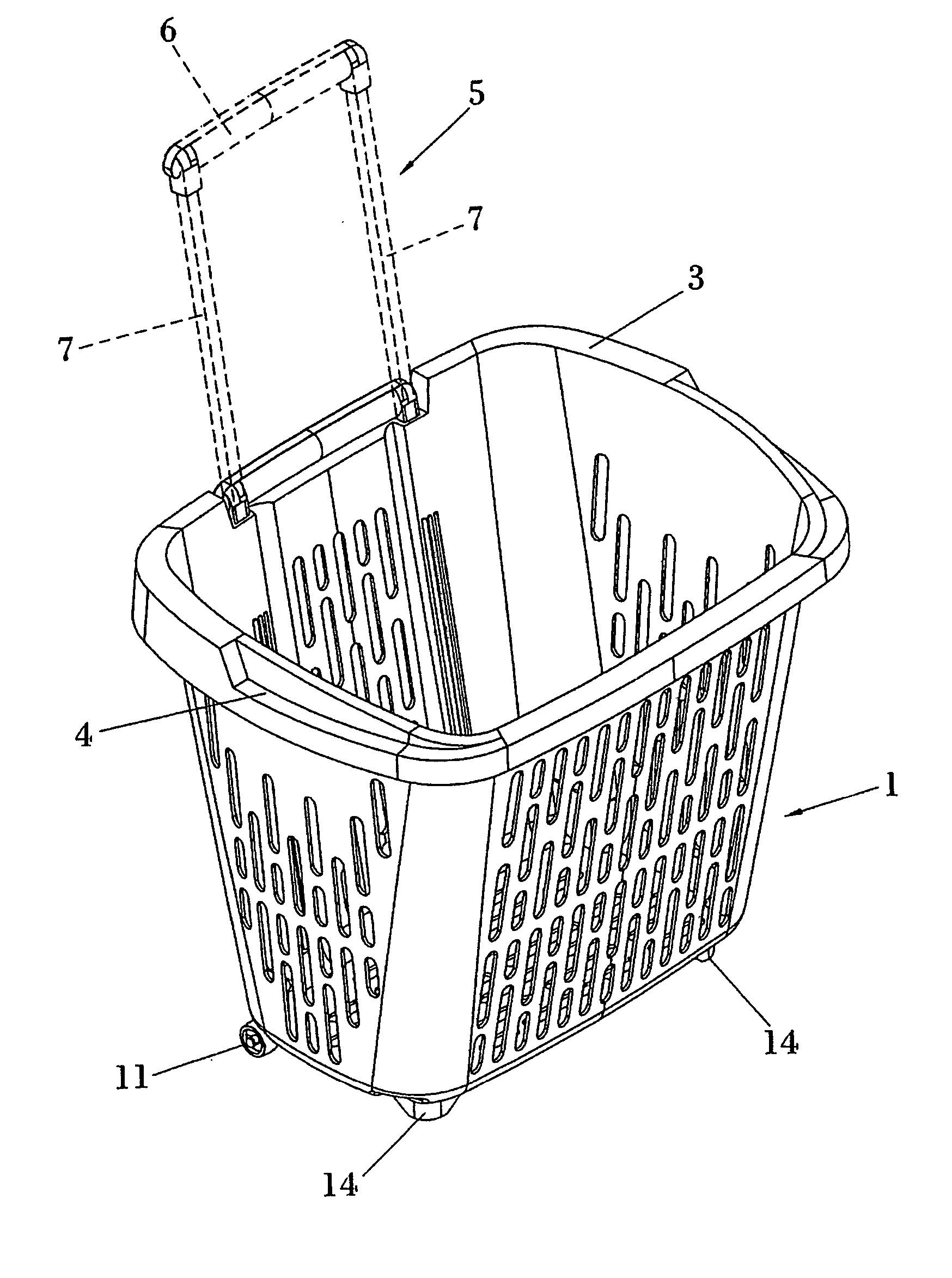 Stackable basket