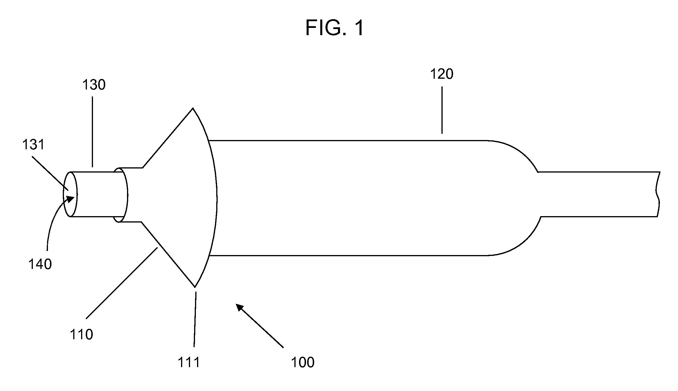 Medical device for vessel compatibility during high pressure infusion