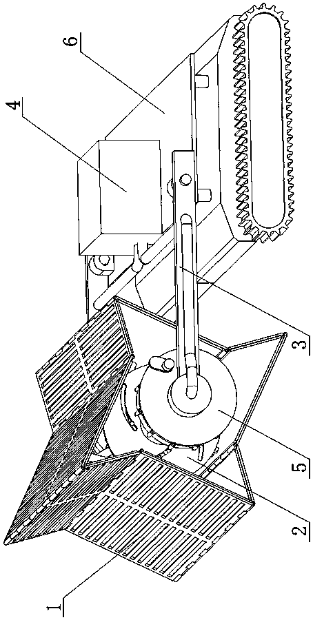 Adjusting device for pavement and step dual-purpose cleaning roller