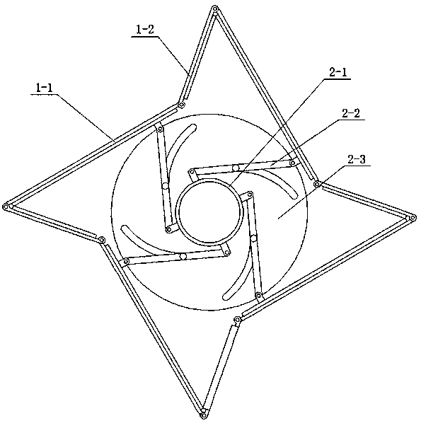 Adjusting device for pavement and step dual-purpose cleaning roller