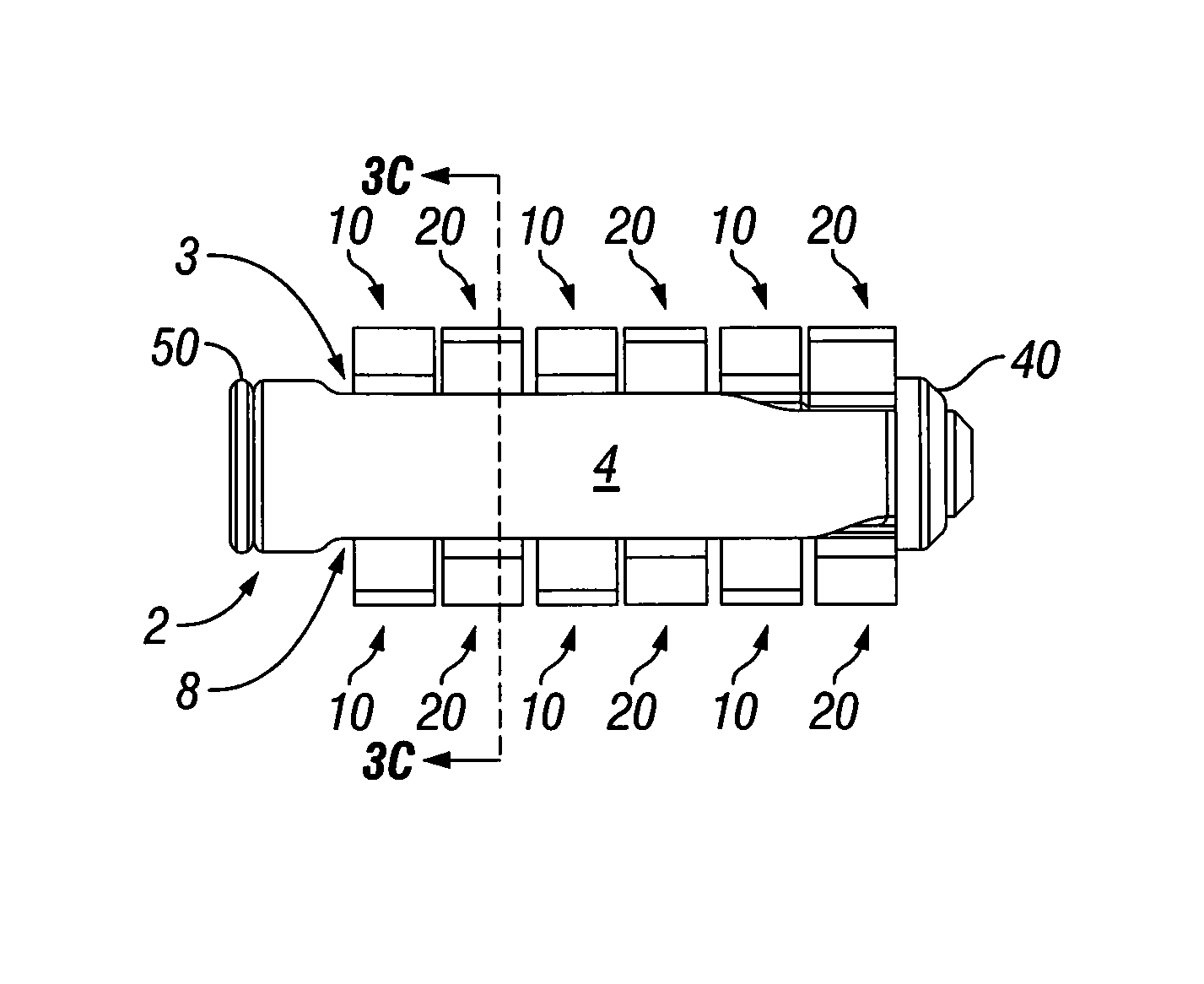 Expandable intervertebral spacer and method of posterior insertion thereof