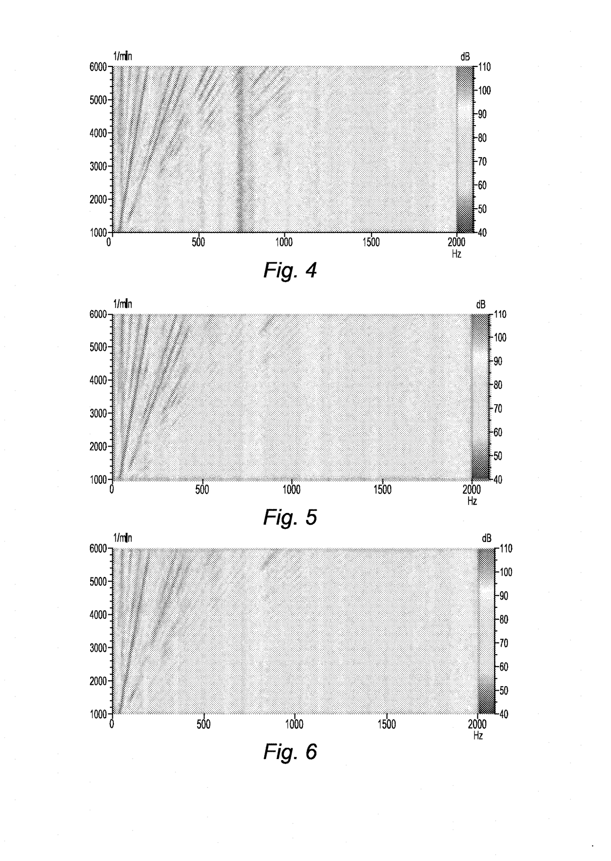 Device for attenuating intake noise and radiated noise