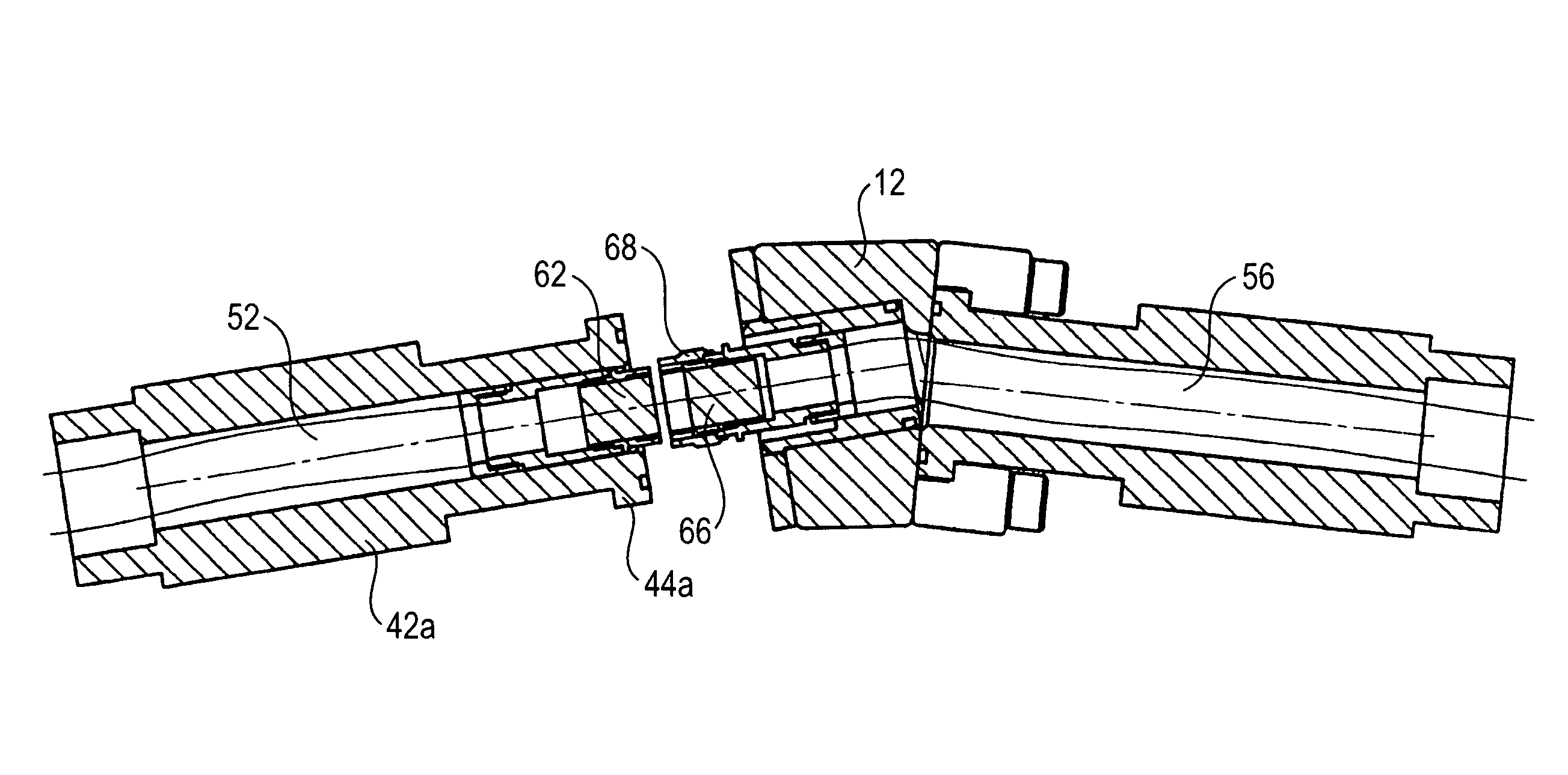 Hose band connector