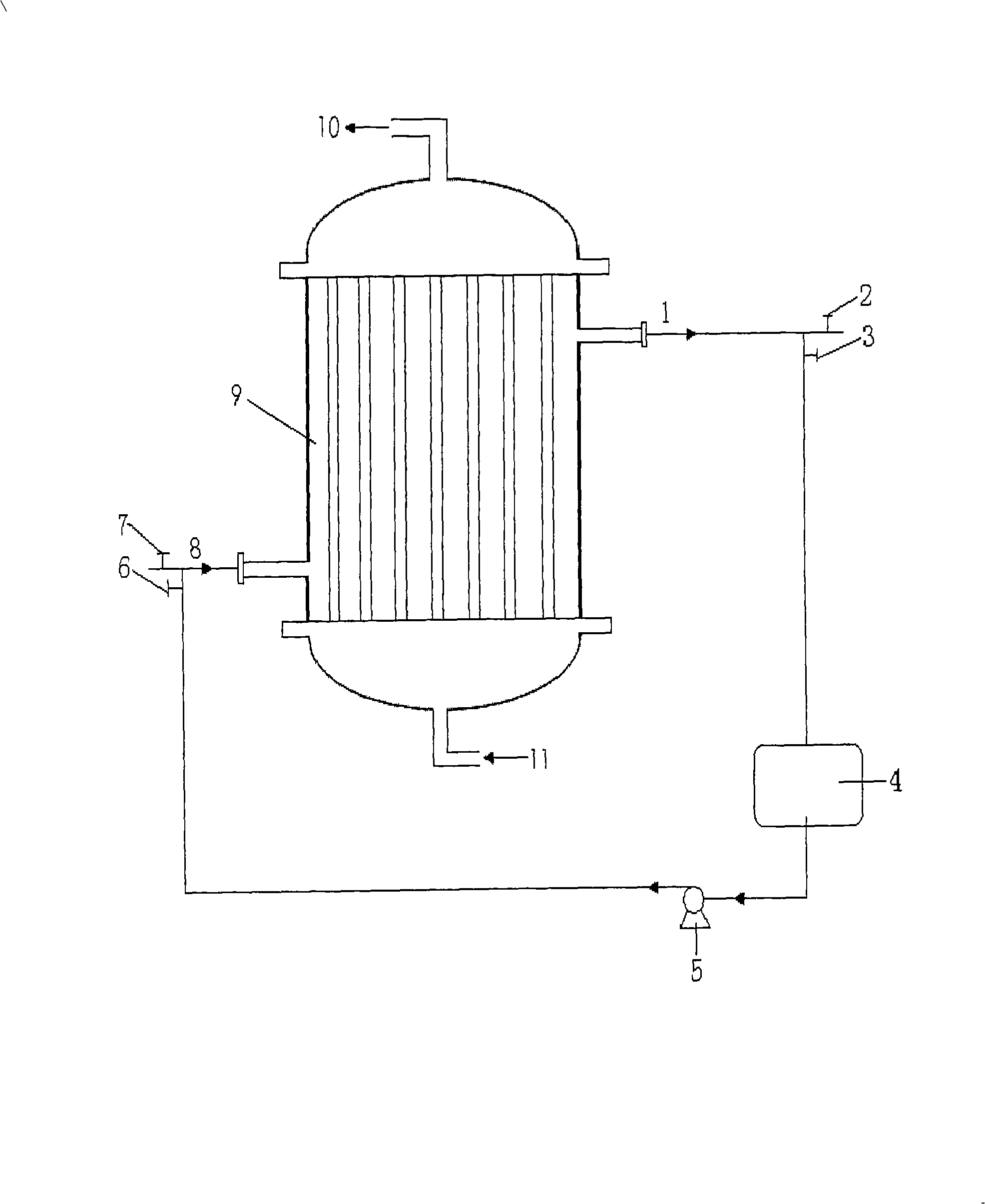 Reboiler cleaning agent and cleaning method thereof