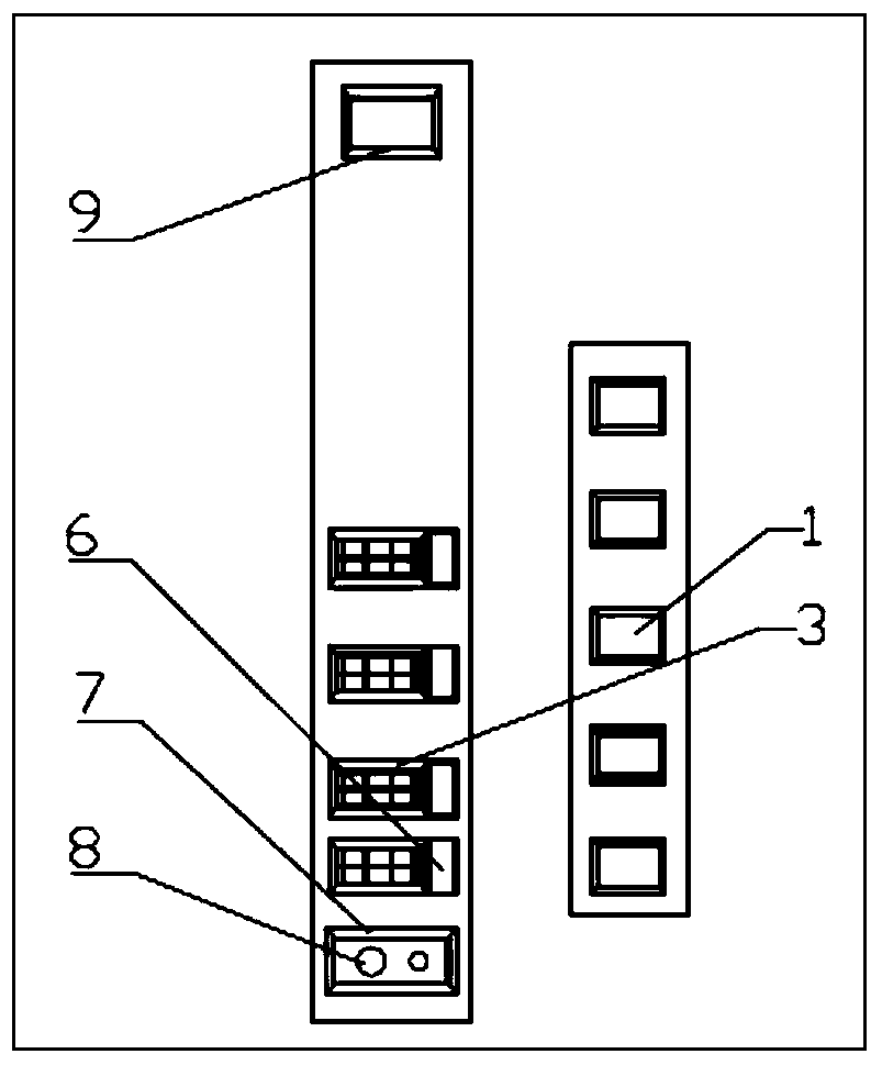 A kind of uniform flow multi-angle tangential circular pulverized coal decoupling combustion device and combustion method