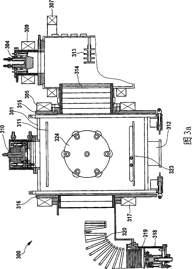 Process and apparatus for the modification of surfaces