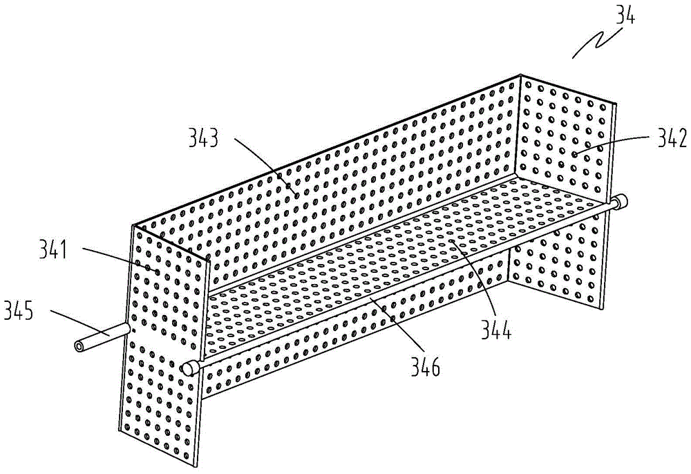 Continuous centering preheating and egg cooking all-in-one machine