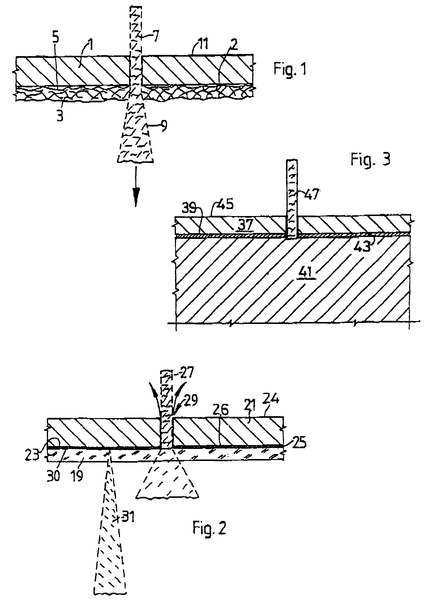 Method of cutting an object and of further processing the cut material, and carrier for holding the object and the cut material