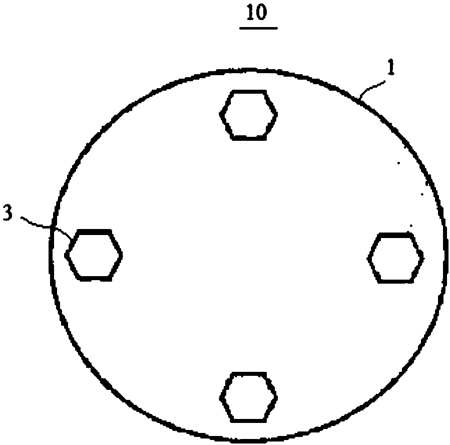 Transmission connecting device