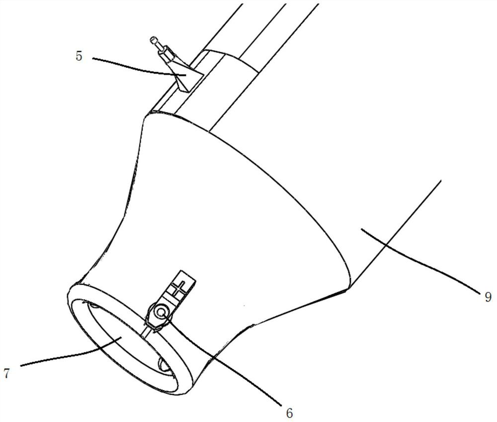 Surgical robot with built-in surgical tool