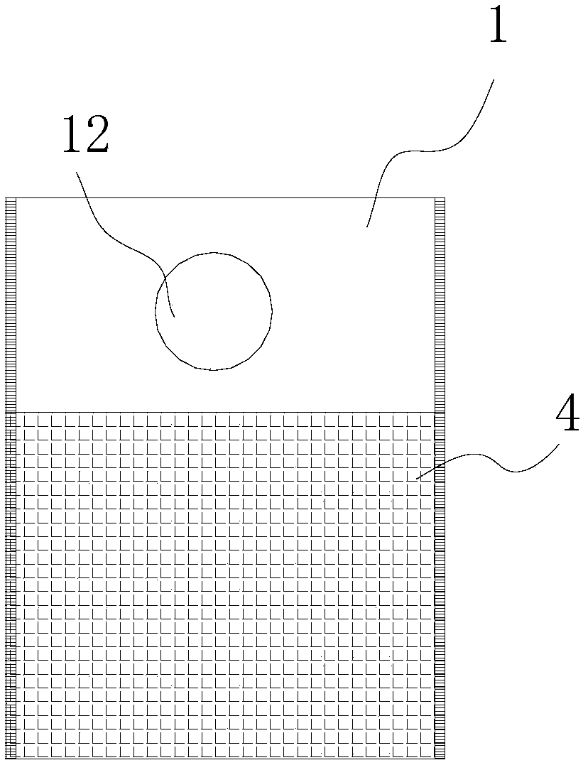 Easy-to-clean sewage-intercepting rainwater inlet