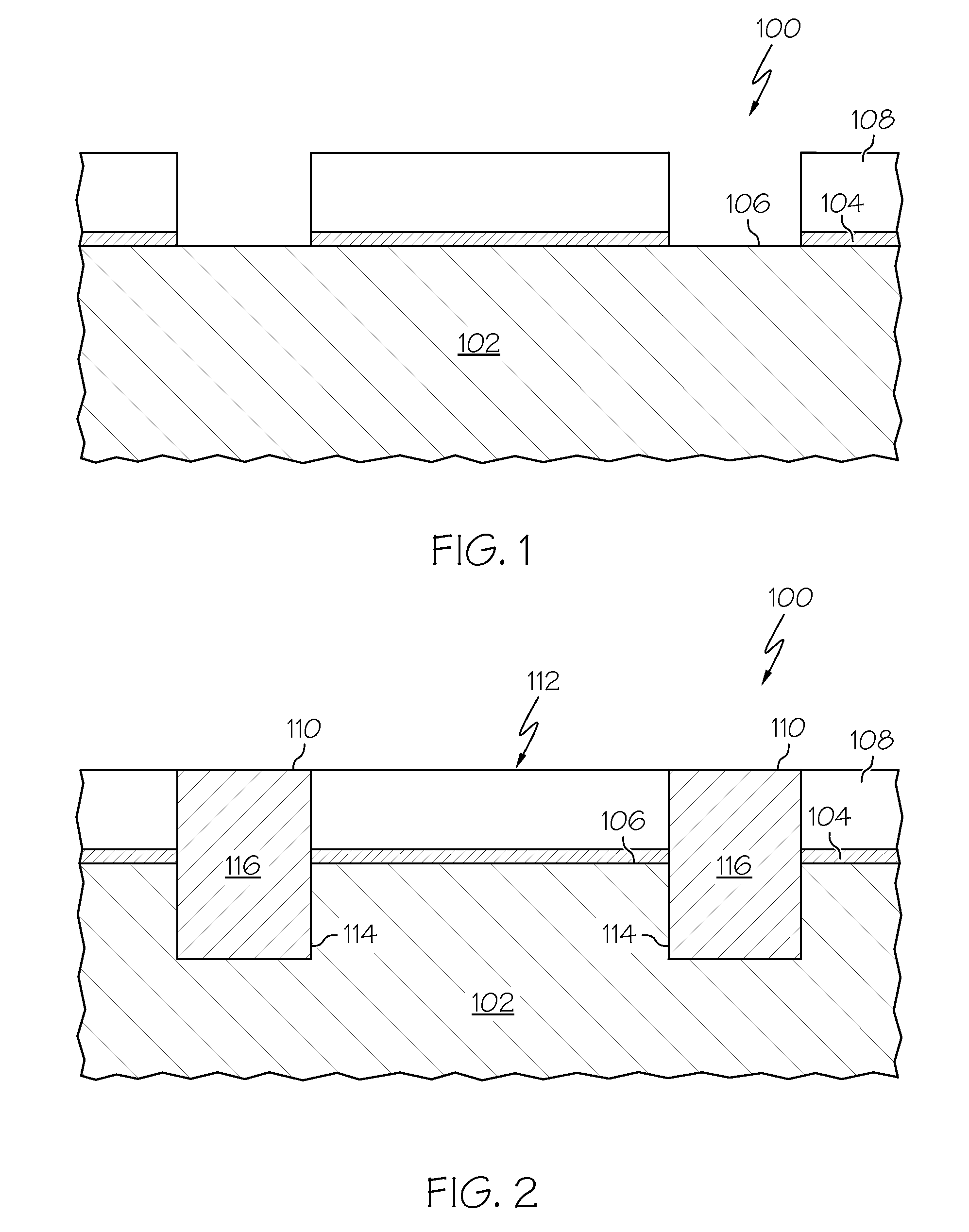 Methods for fabricating a finfet integrated circuit on a bulk silicon substrate