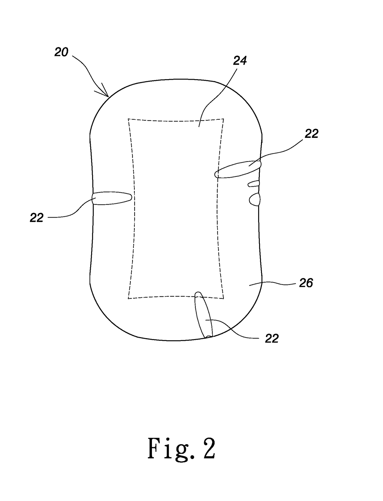 Lamination structure of two-axis curvy touch panel